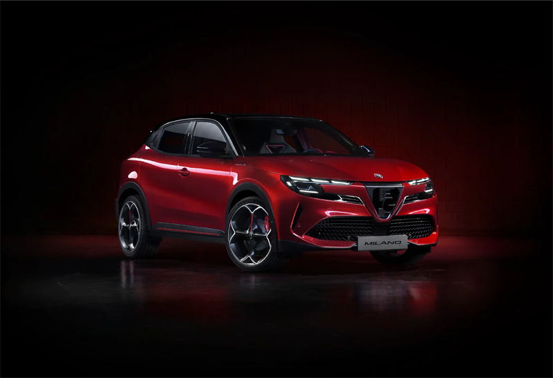 ALFA ROMEO JUNIOR 115kW Elettrica Speciale 54kWh 5dr Auto