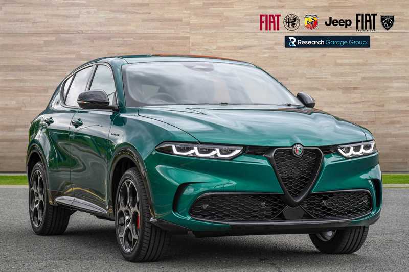 ALFA ROMEO TONALE 1.3 PHEV Tributo Italiano 5dr Auto