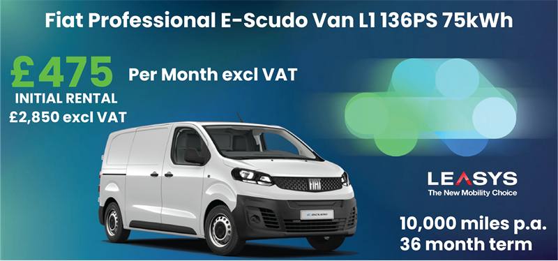 FIAT SCUDO 100kW 75kWh Van Auto