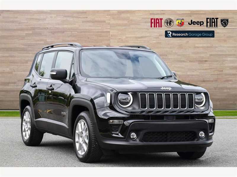 JEEP RENEGADE 1.5 e-Hybrid Summit 5dr DCT