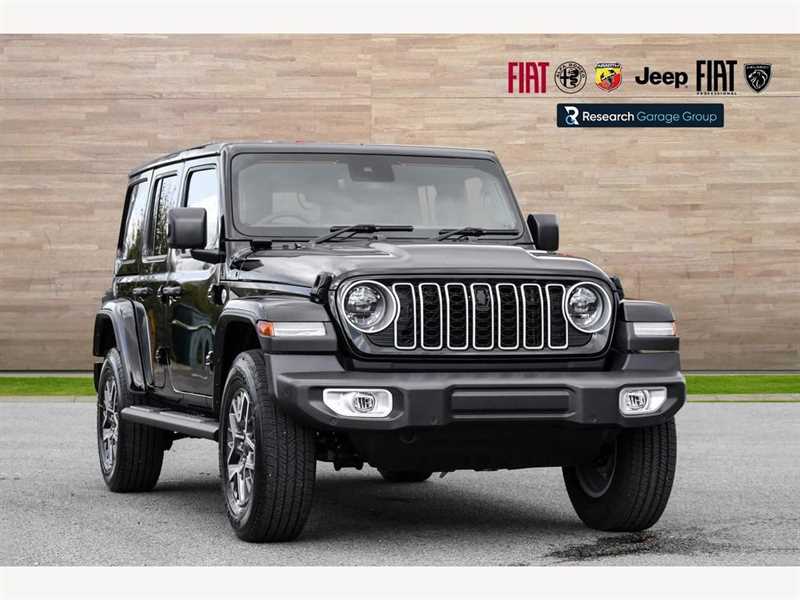 JEEP WRANGLER 2.0 GME Sahara 4dr Auto8