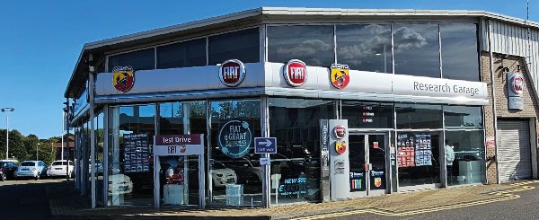 Research Garage Fiat & Abarth