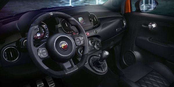 Abarth Interior