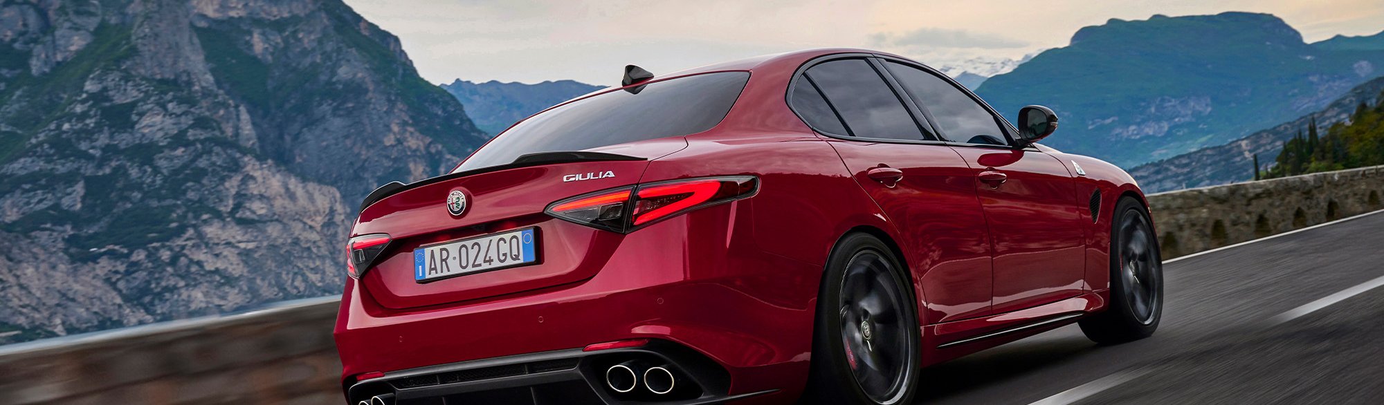 Alfa Romeo Giulia Quadrifoglio