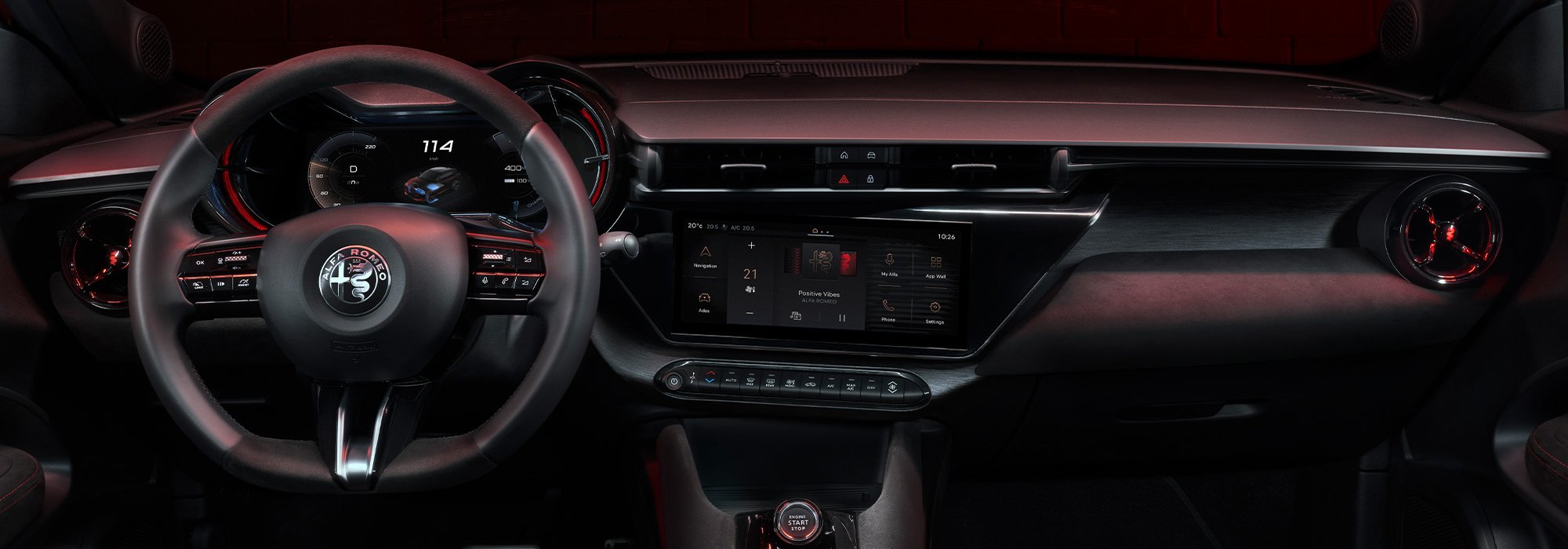 Alfa Romeo Junior interior