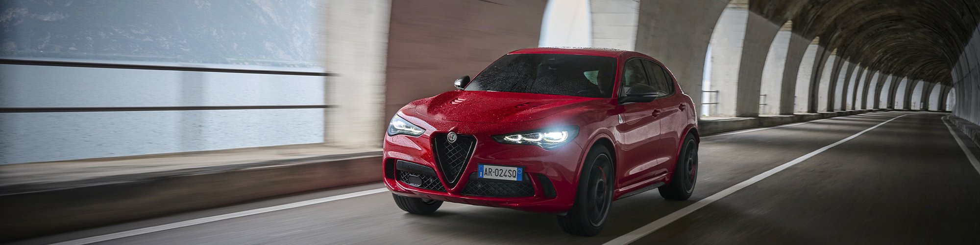 Alfa Romeo Stevlio Quadrifoglio