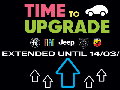 Time To Upgrade Event Extended !