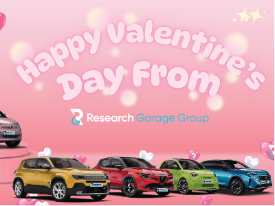 Happy Valentines Day From Research Garage!