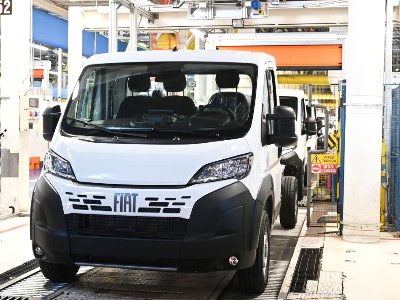 FIAT Professional E-Ducato marks a milestone as first Stellantis electric Large Van produced in Atessa (Italy)