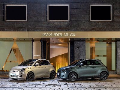 FIAT powers forward with electrification and style: UK orders now open for Fiat 500e Giorgio Armani Collector’s Edition