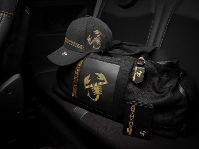 Abarth’s 75th-anniversary celebrations continue: the Scorpion brand presents its Exclusive Special Edition Merchandise Collection