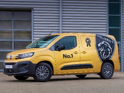 NEW PARTNER IS THE UK'S FAVOURITE SMALL VAN AS PEUGEOT MORE THAN DOUBLES E-LCV SALES