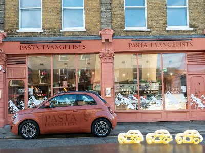 Pasta Evangelists Launch First-Ever Custom Designed Pasta Inspired by the Iconic FIAT 500 – Bringing Italian Joy to Your Plate