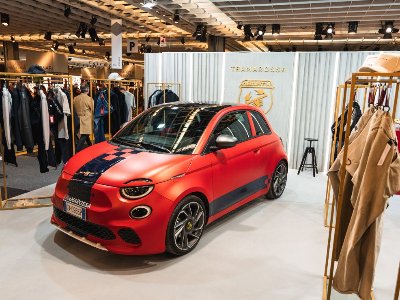 Tramarossa x Abarth: Exclusivity and Style Unite at Pitti Uomo