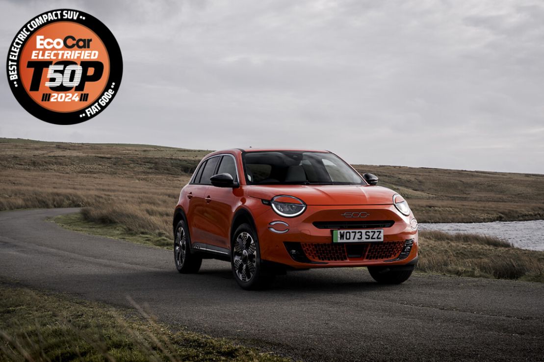 Fiat 600e wins Best Electric Compact SUV award from EcoCar !