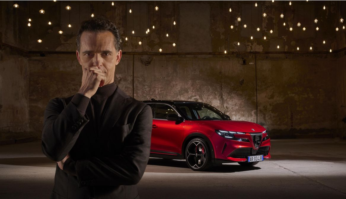 Internationally renowned actor Pedro Alonso stars in “Learn to Love Again”, the launch campaign for the new Alfa Romeo Junior