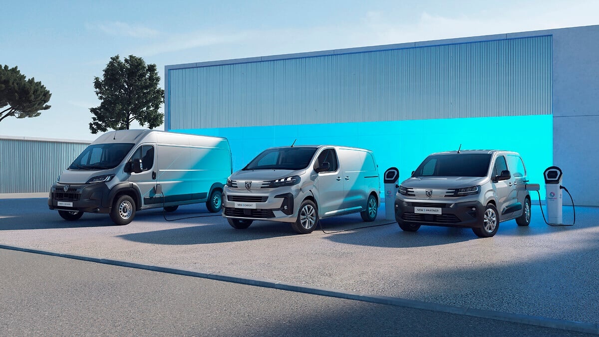 WHITE VAN MAN GOES GREEN: SUSTAINABLE AMBITIONS DRIVING MOVE TO ELECTRIC VEHICLES