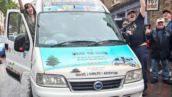 Fiat Ducato completes extraordinary 92,000-mile worldwide journey with YouTube adventurers 'Tread the Globe’