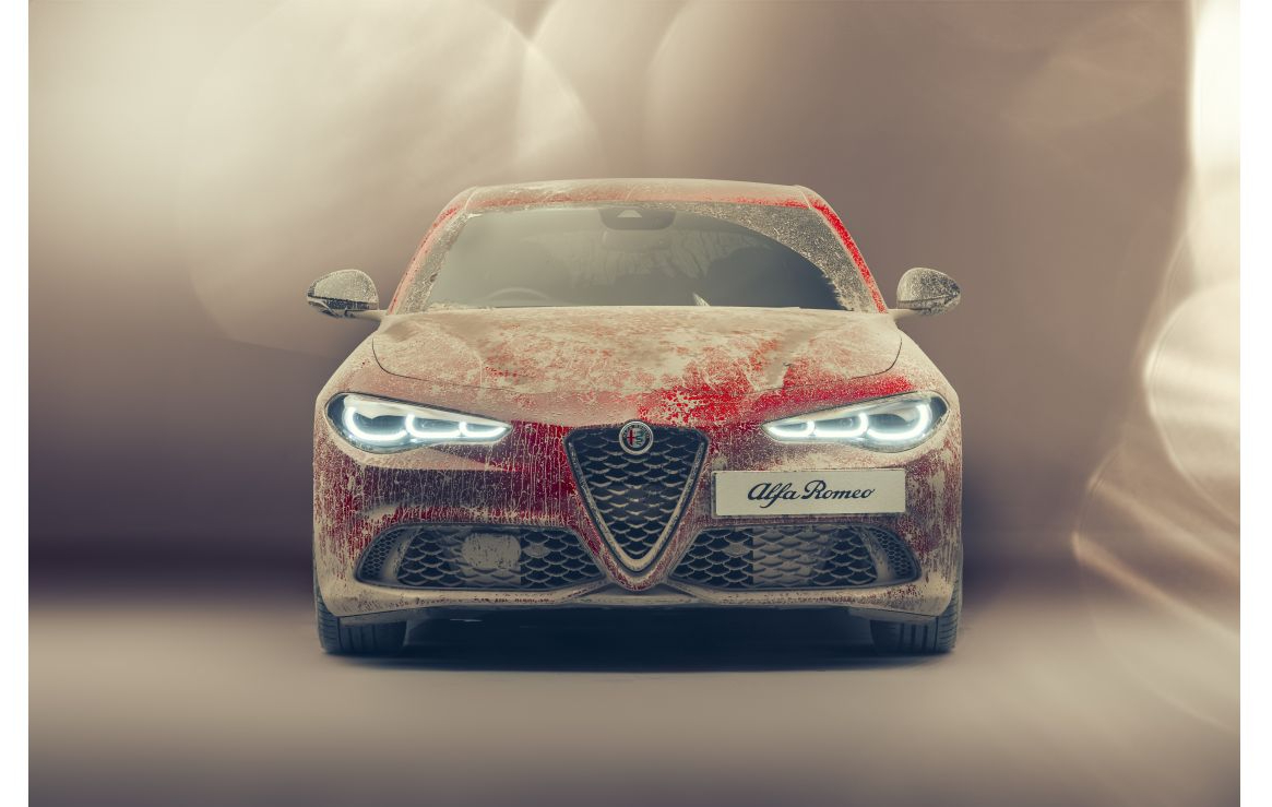 Alfa Romeo advises drivers to take advantage of wet weather weekend for essential car washing