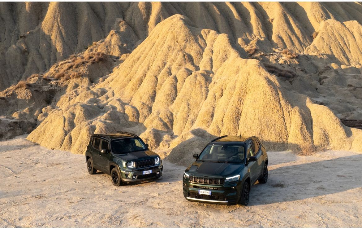 Jeep® Celebrates One Million Units Sold in Europe with the Launch of the North Star Edition of Renegade and Compass