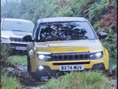 CAPABILITY TEST DRIVES AT RESEARCH GARAGE