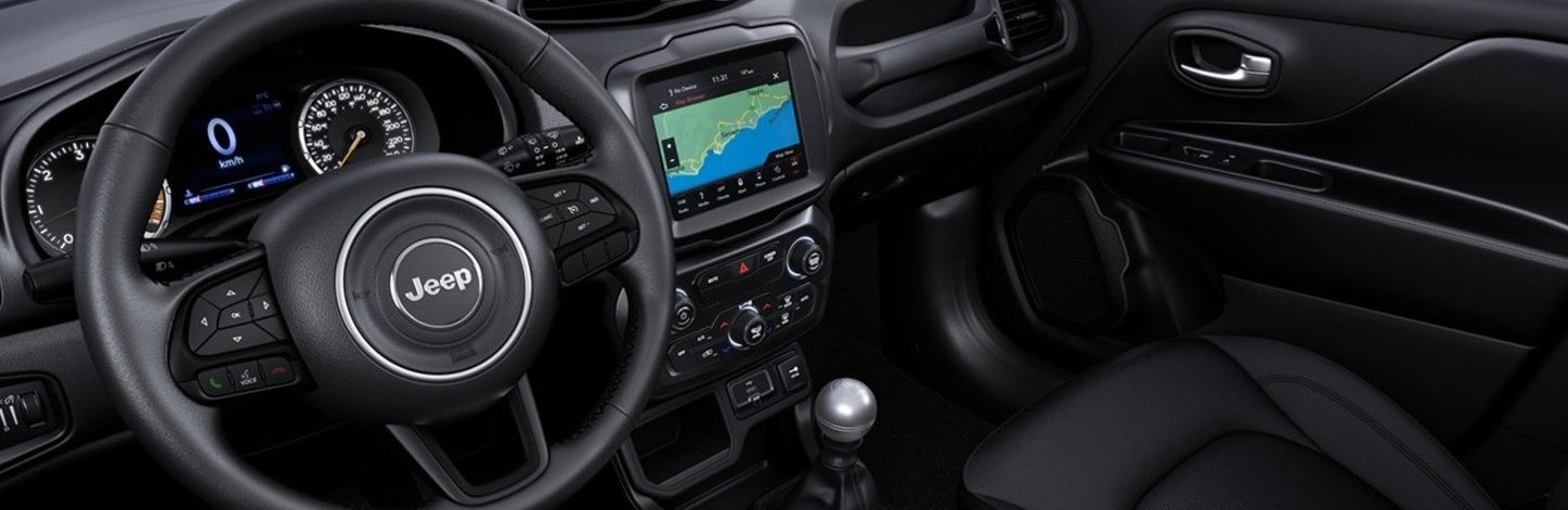 Jeep Renegade Interior