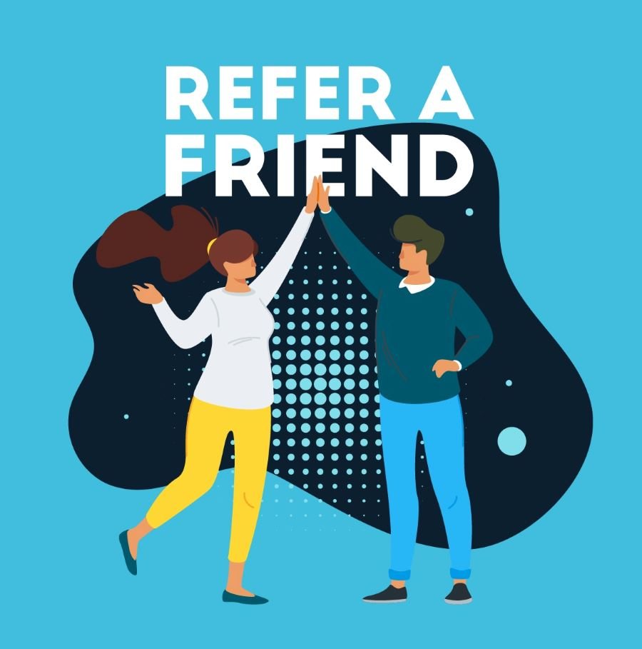 Refer a friend