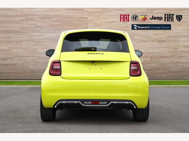 Abarth 500 Electric Is The Future Of Hot Hatches In Exclusive