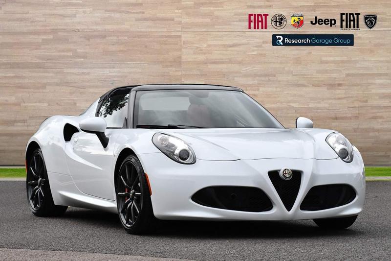 ALFA ROMEO 4C