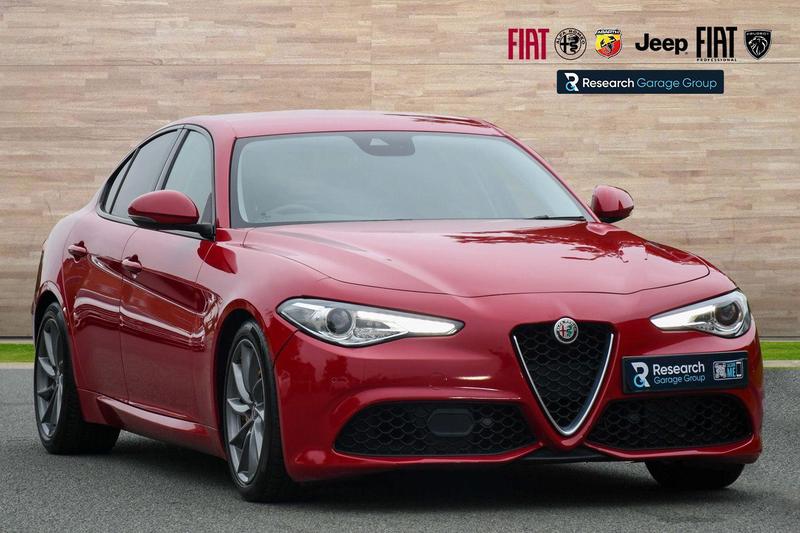 Alfa Romeo Giulia