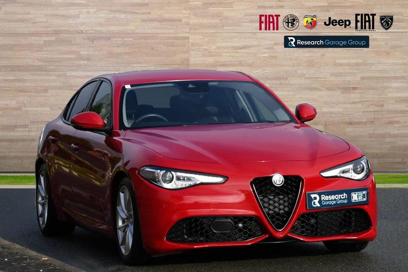 Alfa Romeo Giulia