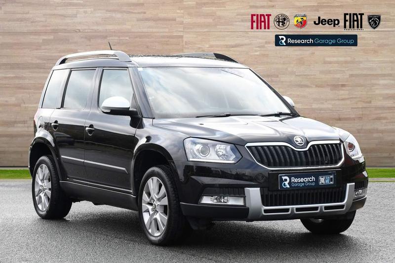 SKODA YETI