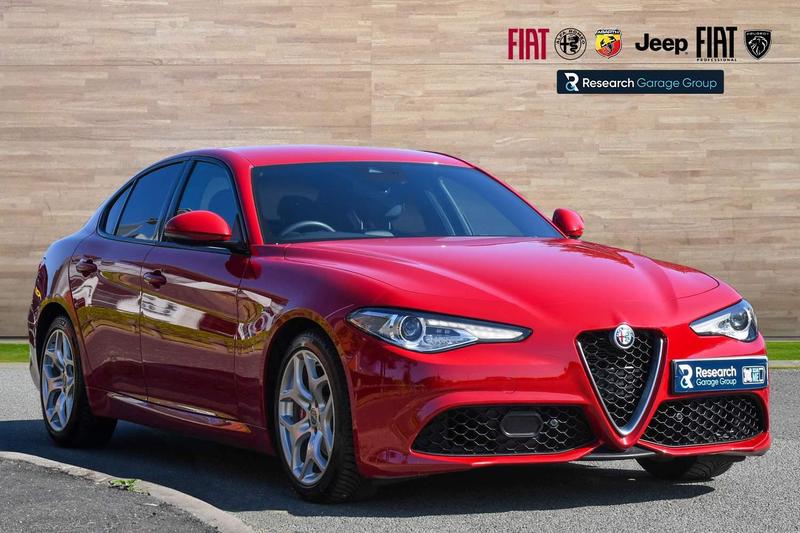 Alfa Romeo Giulia