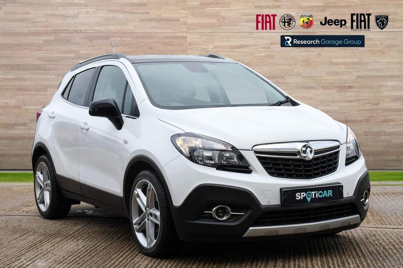 VAUXHALL MOKKA